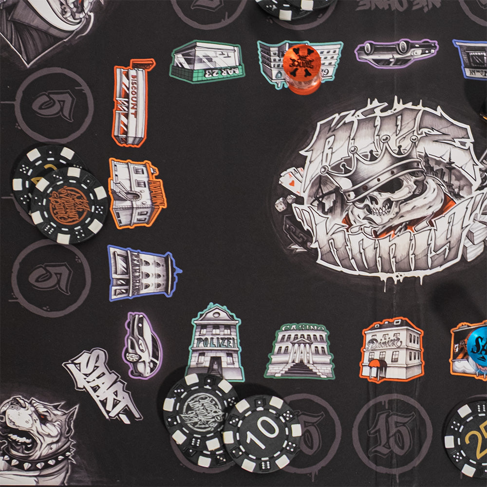 KIEZKÖNIG BRETTSPIEL - 187 Edition