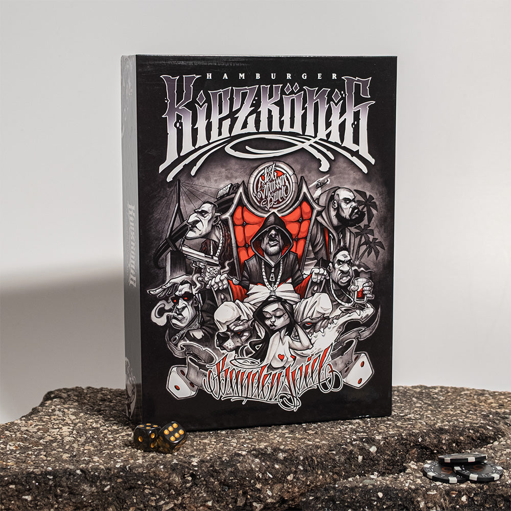 KIEZKÖNIG BRETTSPIEL - 187 Edition