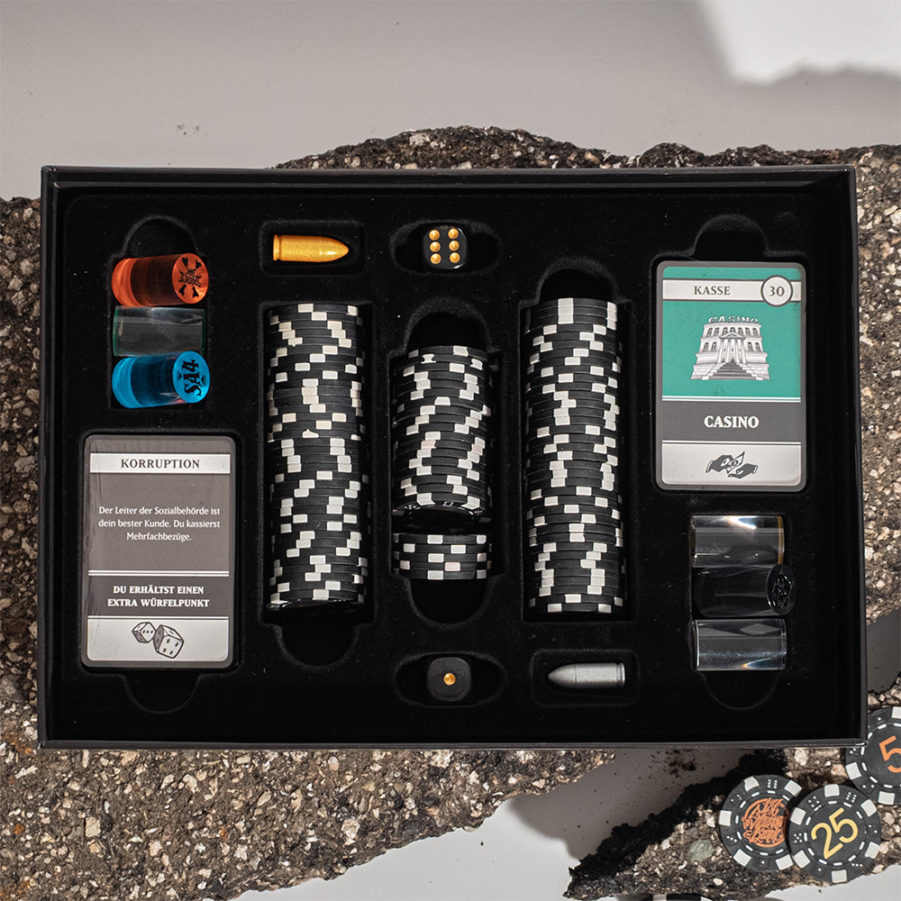 KIEZKÖNIG BRETTSPIEL - 187 Edition